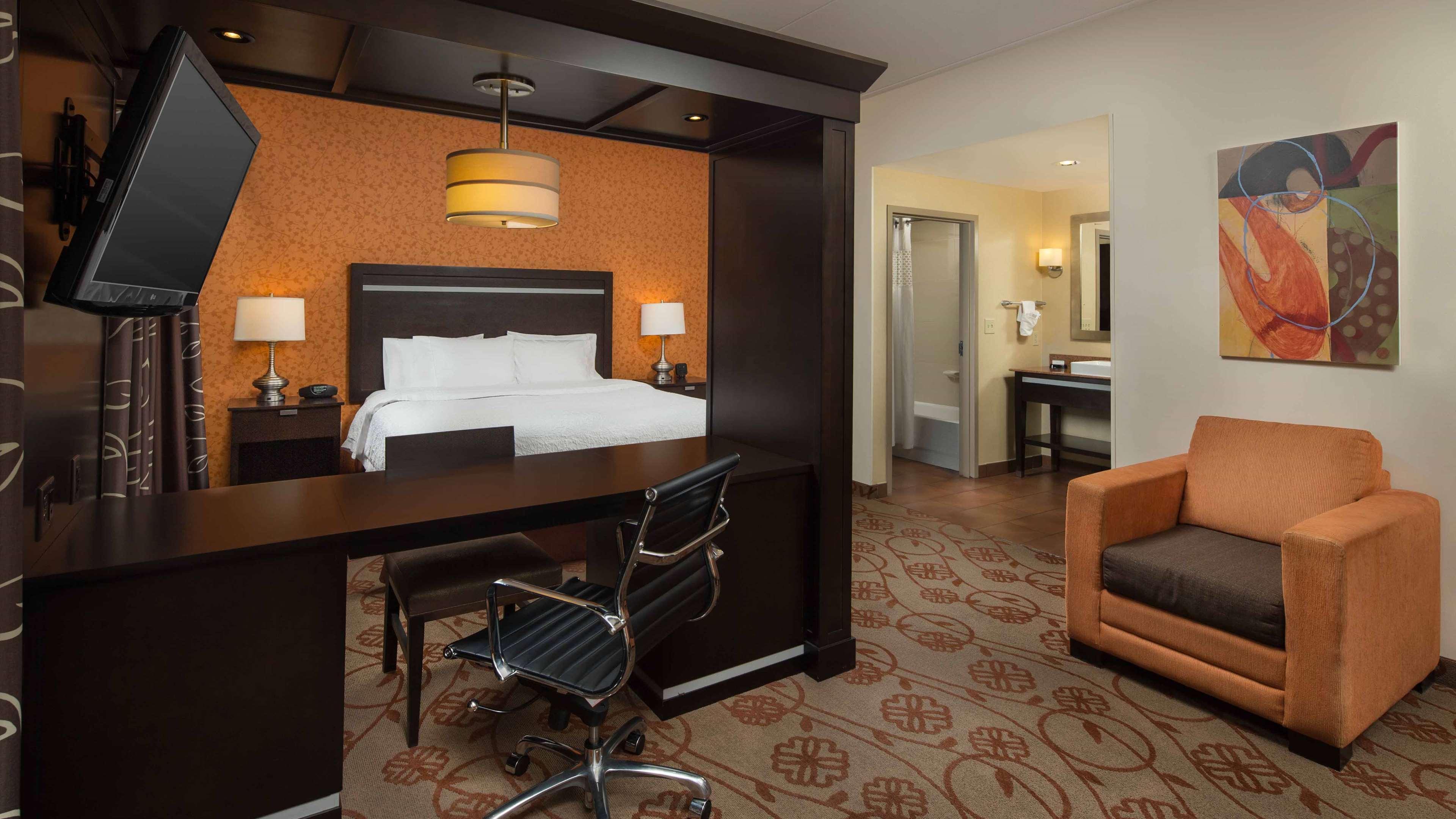 Hampton Inn & Suites Chattanooga Downtown Eksteriør bilde