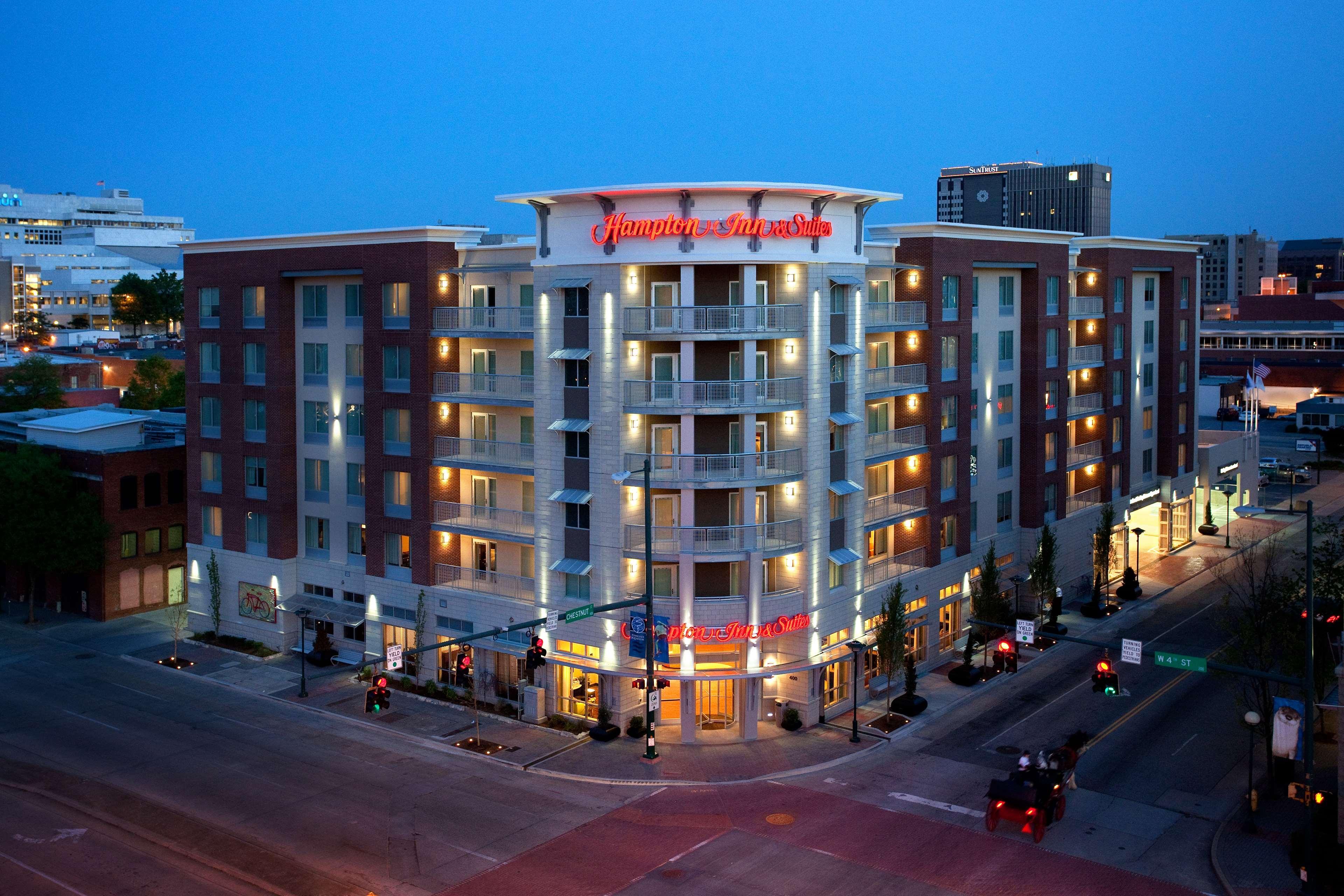 Hampton Inn & Suites Chattanooga Downtown Eksteriør bilde