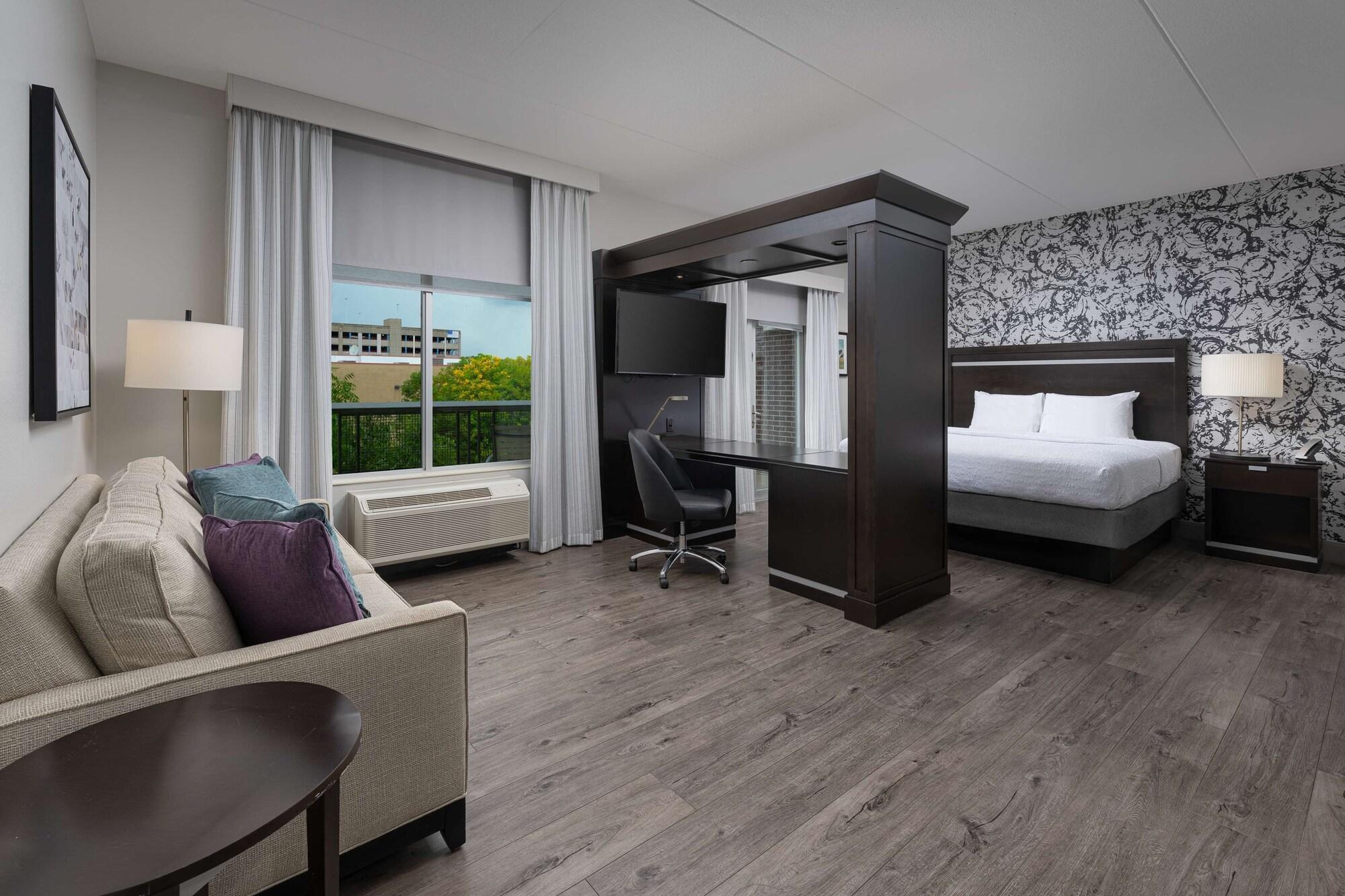 Hampton Inn & Suites Chattanooga Downtown Eksteriør bilde
