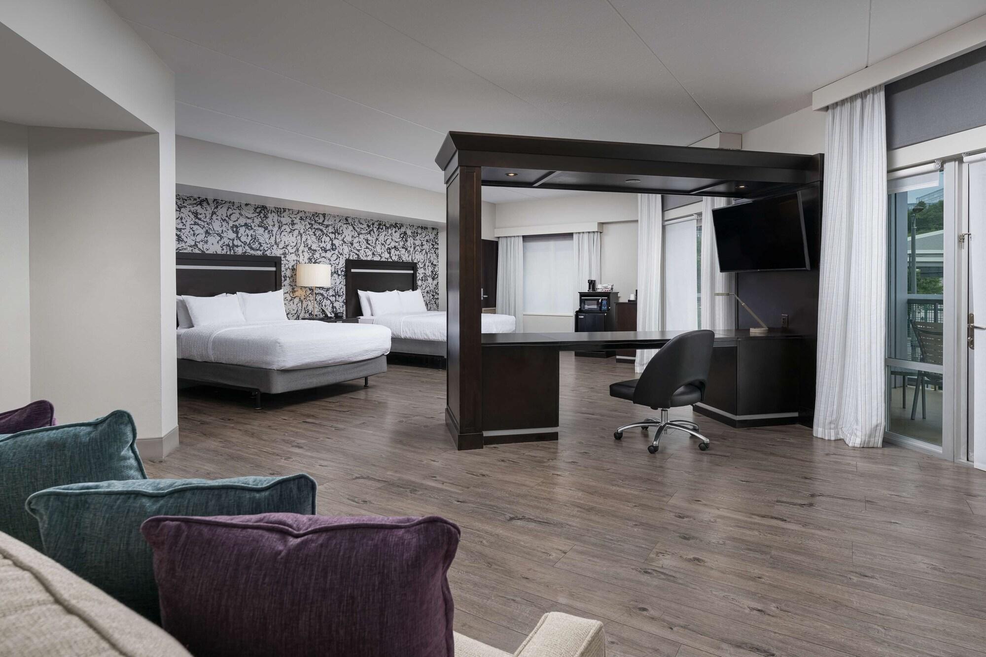 Hampton Inn & Suites Chattanooga Downtown Eksteriør bilde