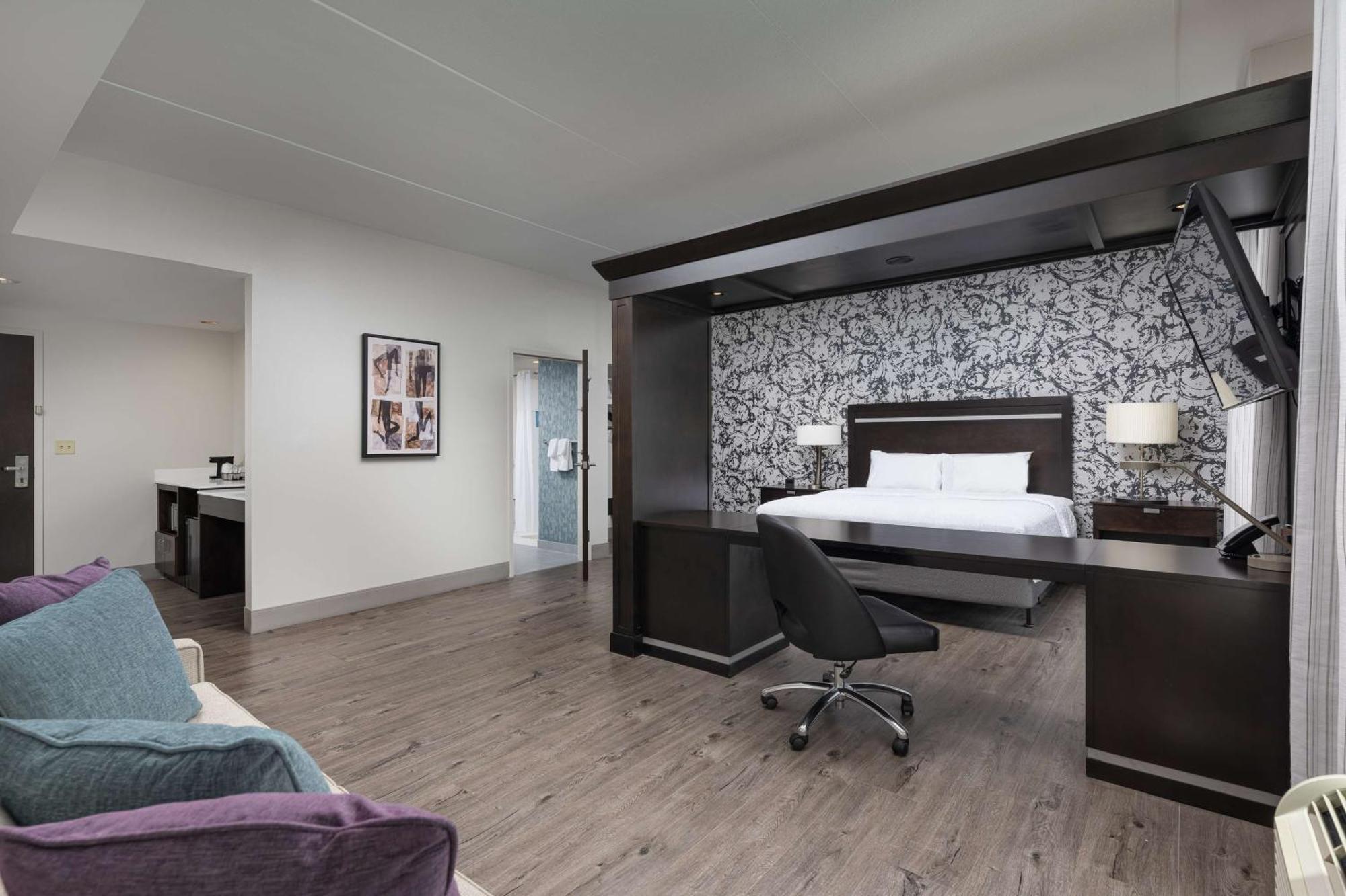 Hampton Inn & Suites Chattanooga Downtown Eksteriør bilde