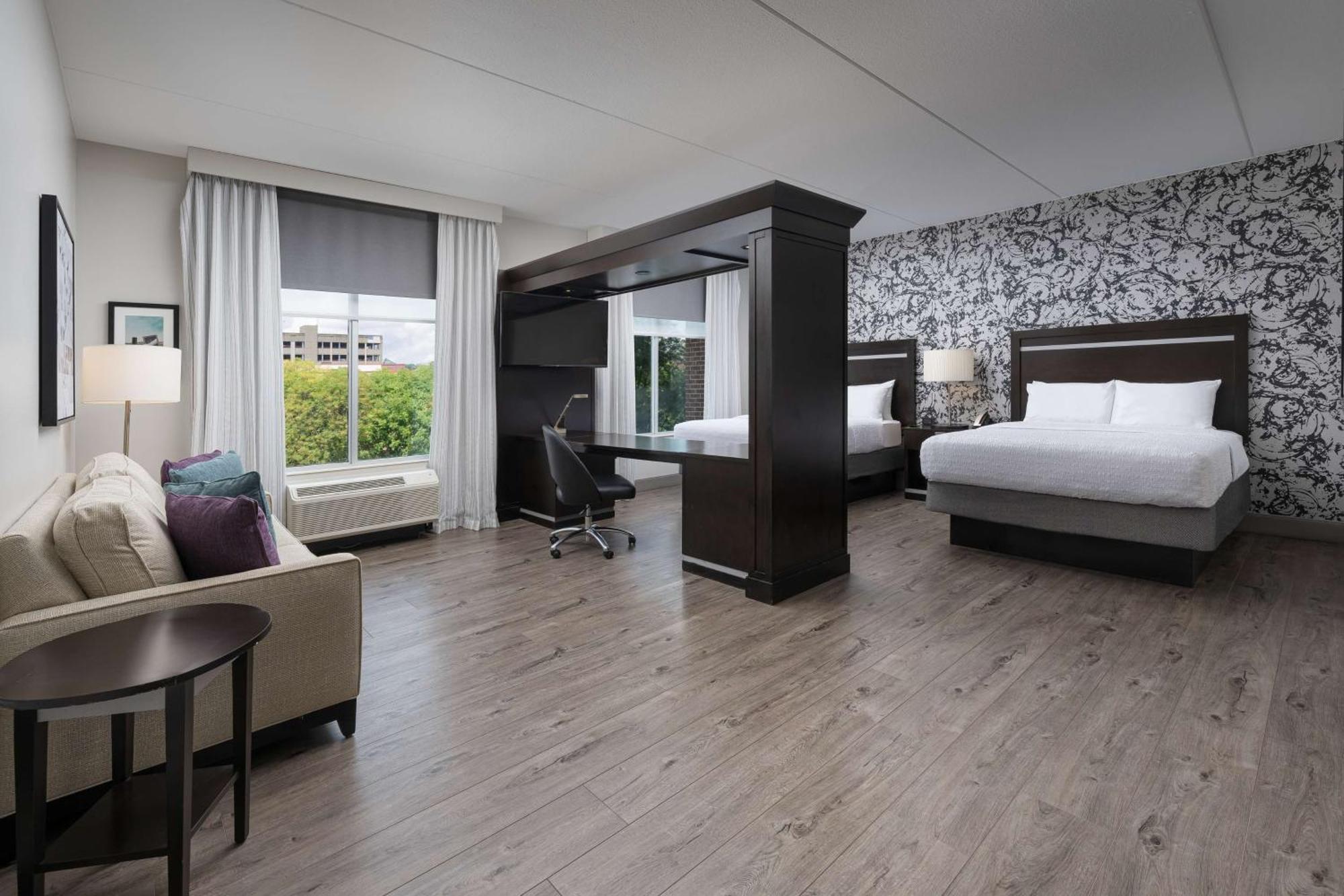 Hampton Inn & Suites Chattanooga Downtown Eksteriør bilde