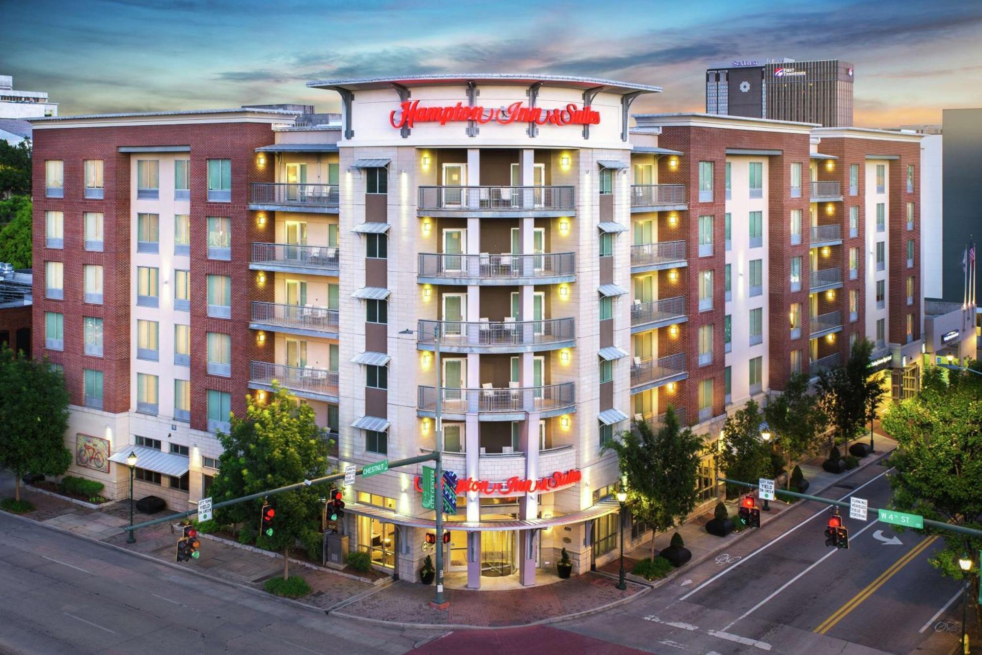 Hampton Inn & Suites Chattanooga Downtown Eksteriør bilde