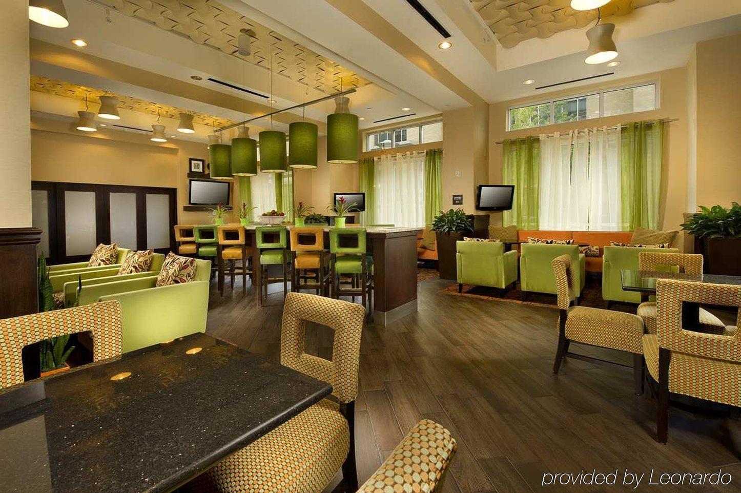 Hampton Inn & Suites Chattanooga Downtown Restaurant bilde