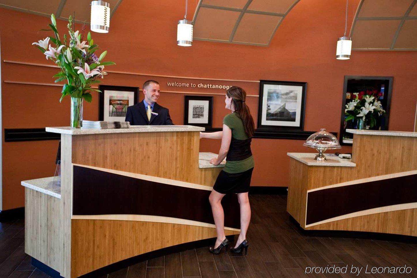 Hampton Inn & Suites Chattanooga Downtown Interiør bilde