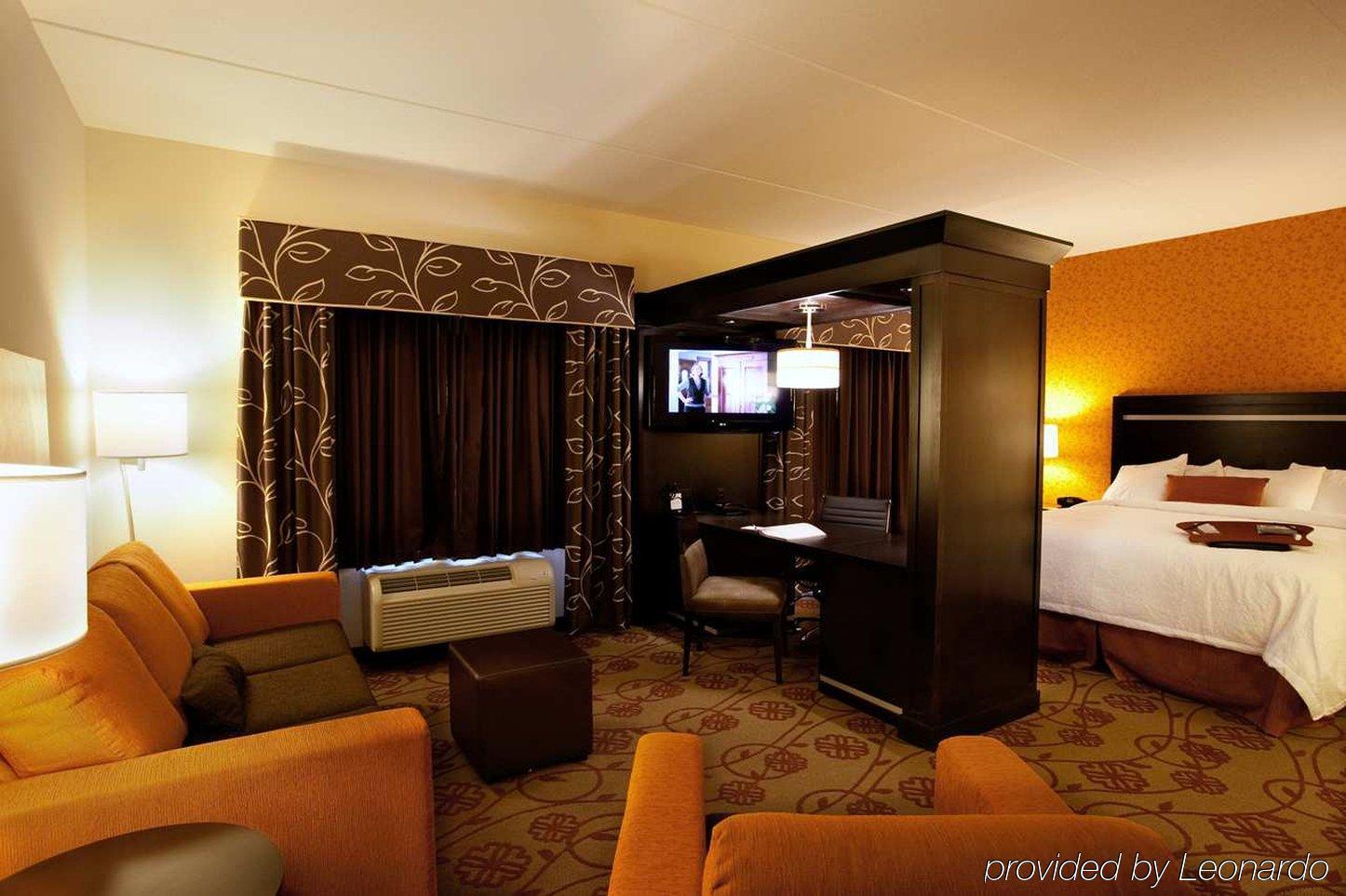 Hampton Inn & Suites Chattanooga Downtown Rom bilde