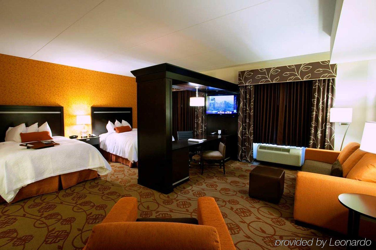 Hampton Inn & Suites Chattanooga Downtown Rom bilde