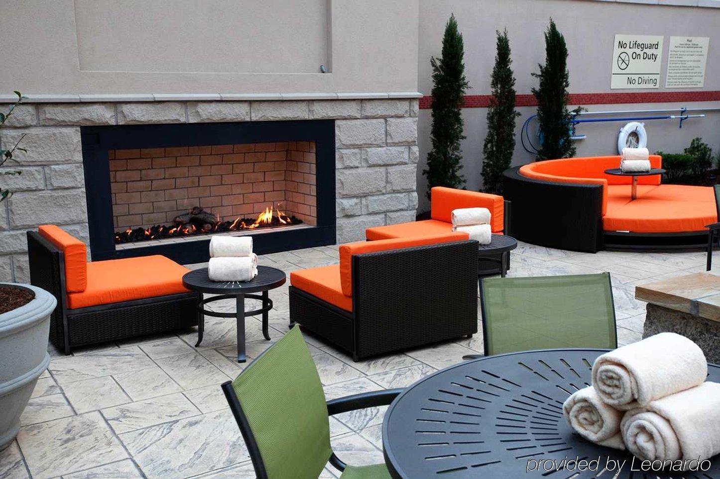 Hampton Inn & Suites Chattanooga Downtown Restaurant bilde