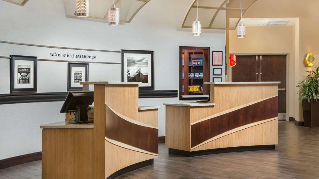 Hampton Inn & Suites Chattanooga Downtown Interiør bilde